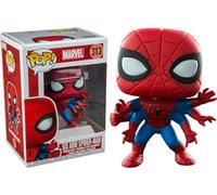 Funko Pop! Marvel # 313 Six Arm Spider-Man + Pop Protector [Sin Etiqueta]