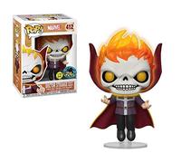 Funko Pop! Marvel #412 GITD Doctor Strange Ghost Rider (2018 Comikaze Exclusive)