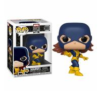 Funko Pop! Bobble 80th-First Appearance-Marvel Girl - Marvel Comics - Cómics Marvel - Figura de Vinilo Coleccionable - Idea de Regalo- Mercancia Oficial - Juguetes para Niños y Adultos