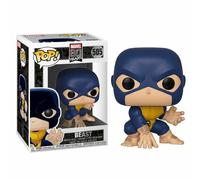 FUNKO Pop Marvel 505 First Aspecto X-Men Beast 80 Years