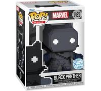 Funko Pop! Marvel: 8-bit - Black Panther - Figura de Vinilo Coleccionable - Idea de Regalo - Mercancia Oficial - Juguetes para Niños y Adultos - Comic Books Fans