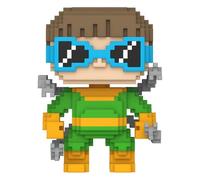 Funko Pop! Marvel: 8-bit - Doctor Octopus - Doc Ock - Marvel Comics - Cómics Marvel - Figura de Vinilo Coleccionable - Idea de Regalo- Mercancia Oficial - Juguetes para Niños y Adultos