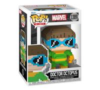 Funko Pop! Marvel: 8-bit - Doctor Octopus - Doc Ock - Marvel Comics - Cómics Marvel - Figura de Vinilo Coleccionable - Idea de Regalo- Mercancia Oficial - Juguetes para Niños y Adultos