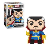 Funko Pop! Marvel: 8-bit - Dr. Doctor Strange - Marvel Comics - Cómics Marvel - Figura de Vinilo Coleccionable - Idea de Regalo- Mercancia Oficial - Juguetes para Niños y Adultos - Comic Books Fans