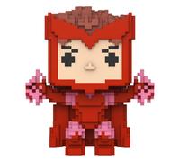 Funko pop! marvel: 8-bit - scarlet witch - marvel comics - figura de v