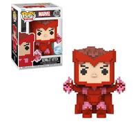 Funko Pop! Marvel: 8-bit - Scarlet Witcht Witch - Marvel Comics - Cómics Marvel - Figura de Vinilo Coleccionable - Idea de Regalo- Mercancia Oficial - Juguetes para Niños y Adultos - Comic Books Fans