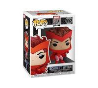 Funko Pop! Marvel: 80th - First Appearance: Scarlet Witch - Marvel 80th - Figura de Vinilo Coleccionable - Idea de Regalo- Mercancia Oficial - Juguetes para Niños y Adultos - Comic Books Fans