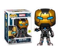 Funko Pop Marvel 80th Iron Man Modelo 39 - Brillo en la Oscuridad