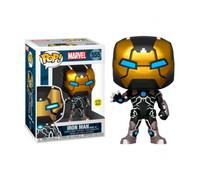 Funko Pop Marvel 80th Iron Man Brillo En La Oscuridad