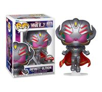Funko pop marvel 977 ultron infinito edición especial de what if