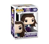 FUNKO Pop! Marvel: Agatha CC - Agatha Harkness - Agatha Coven of Chaos - Figura de Vinilo Coleccionable - Idea de Regalo - Mercancia Oficial - Juguetes para Niños y Adultos - TV Fans