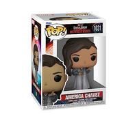 Funko Pop! Marvel: - America Chavez - Doctor Strange - Figura de Vinilo Coleccionable - Idea de Regalo- Mercancia Oficial - Juguetes para Niños y Adultos - Movies Fans - Muñeco para Coleccionistas