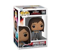 Funko Pop! Marvel: - America Chavez - Doctor Strange - Figura de Vinilo Coleccionable - Idea de Regalo- Mercancia Oficial - Juguetes para Niños y Adultos - Movies Fans - Muñeco para Coleccionistas