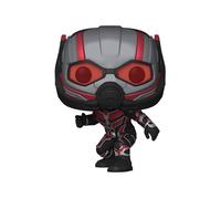 Funko Pop! Marvel: Ant-Man Quantumania - Ant-Man | Merchandising Oficial de Superheroes - Figura de Vinilo Coleccionable para Decoración - Regalo Friki de Cumpleaños