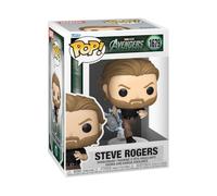 Funko POP! Marvel: Avengers Doomsday - Captain America (Steve Rogers) | Merchandising Oficial - Figura de Vinilo Coleccionable para Decoración - Regalo Friki de Cumpleaños