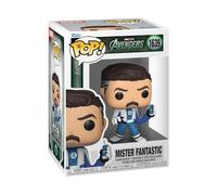 Funko POP! Marvel: Avengers Doomsday - Mr Fantastic | Merchandising Oficial - Figura de Vinilo Coleccionable para Decoración - Regalo Friki de Cumpleaños