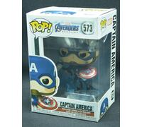 Funko Pop Marvel Avengers Endgame 573 Capitán América NUEVO OVP