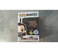 Funko Pop! Marvel: Avengers Endgame - Loki con tesseract que brilla en la oscuridad