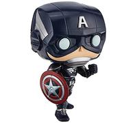 Funko Pop: Marvel Avengers Game - Captain America - Glows in The Dark