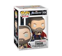 Funko Figura de vinilo Marvel Avengers Game – Thor (Stark Tech Suit) – Mercancía oficial