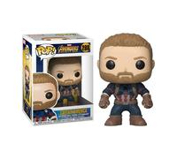 FUNKO POP MARVEL AVENGERS: INFINITY WAR - CAPITÁN AMÉRICA