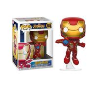 Funko Pop! Figura de vinilo coleccionable Iron Man – Avengers Infinity War – Mercancía oficial
