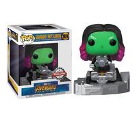 Funko Pop Marvel Avengers Infinity War Nave de los Guardianes: Gamora Exclusivo