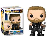 Funko Pop! Marvel Avengers Infinity War - Thor - Vengadores Infinity War - Figura de Vinilo Coleccionable - Idea de Regalo- Mercancia Oficial - Juguetes para Niños y Adultos - Movies Fans
