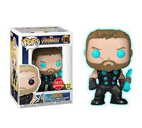 Funko POP Marvel Avengers Infinity War Thor Asia Exclusive Glows In The Dark