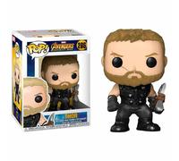 Funko Pop Marvel Avengers Infinity War Thor Figura de Vinilo 9 cm