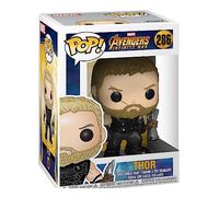 Funko Pop! Marvel Avengers Infinity War - Thor - Vengadores Infinity War - Figura de Vinilo Coleccionable - Idea de Regalo- Mercancia Oficial - Juguetes para Niños y Adultos - Movies Fans