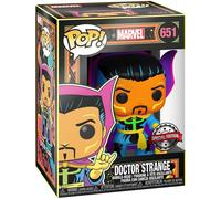 Funko Pop Marvel Black Light Doctor Strange Edición Especial Multicolor