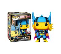 Funko POP! Marvel: Black Light - Thor - Marvel Comics - Figuras Miniaturas Coleccionables Para Exhibición - Idea De Regalo - Mercancía Oficial - Juguetes Para Niños Y Adultos - Fans De Comic Books