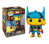Funko Pop Marvel Black Light Thor Multicolor