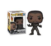 Funko Pop! Marvel: Black Panther - Black Panther - 1/6 Odds For Rare Chase Variant- Figura de Vinilo Coleccionable - Idea de Regalo - Mercancia Oficial - Juguetes para Niños y Adultos