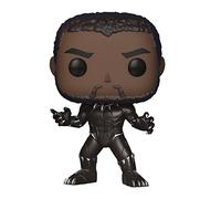 Funko Pop! Marvel: Black Panther - Black Panther - 1/6 Odds For Rare Chase Variant- Figura de Vinilo Coleccionable - Idea de Regalo - Mercancia Oficial - Juguetes para Niños y Adultos