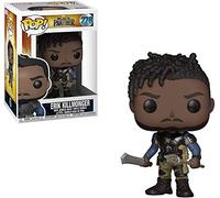 Funko Pop! Marvel: Black Panther - Erik Killmonger - 1/6 de Probabilidades de Obtener la Rara Variante Chase - Figura de Vinilo Coleccionable - Idea de Regalo- Mercancia Oficial