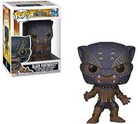 Funko Pop! Marvel: Black Panther Movie - Black Panther - (Warrior Falls) - Figura de Vinilo Coleccionable - Idea de Regalo- Mercancia Oficial - Juguetes para Niños y Adultos - Movies Fans