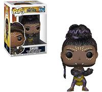 Funko Pop! Marvel: Black Panther - Shuri - Figura de Vinilo Coleccionable - Idea de Regalo- Mercancia Oficial - Juguetes para Niños y Adultos - Movies Fans - Muñeco para Coleccionistas