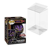 Funko Pop Marvel Black Panther Special Edition Black Light Nº 891