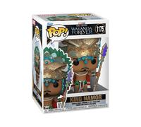 Funko Pop! Marvel: Black Panther: Wakanda Forever - King Namor - Figura de Vinilo Coleccionable - Idea de Regalo- Mercancia Oficial - Juguetes para Niños y Adultos - Movies Fans