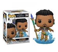 Funko POP! Marvel: Black Panther Wakanda Forever - Namor | Merchandising Oficial de Superheroes - Figura de Vinilo Coleccionable para Decoración - Regalo Friki de Cumpleaños