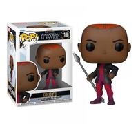 POP Funko Marvel: Black Panther Wakanda Forever - Okoye | Merchandising Oficial de Superheroes - Figura de Vinilo Coleccionable para Decoración - Regalo Friki de Cumpleaños