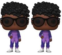 Funko Pop! Marvel: Black Panther: Wakanda Forever - Shuri - Figura de Vinilo Coleccionable - Idea de Regalo- Mercancia Oficial - Juguetes para Niños y Adultos - Movies Fans (Paquete de 2)