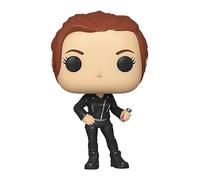 Funko Pop! Marvel Black Widow - (Street) - Figura de Vinilo Coleccionable - Idea de Regalo- Mercancia Oficial - Juguetes para Niños y Adultos - Movies Fans - Muñeco para Coleccionistas