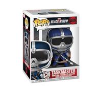 Funko Pop! Marvel: Black Widow - Taskmaster with Bow - Figura de Vinilo Coleccionable - Idea de Regalo- Mercancia Oficial - Juguetes para Niños y Adultos - Movies Fans