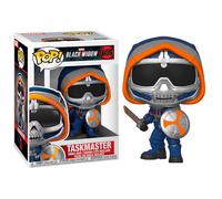 Funko pop! marvel: black widow ? taskmaster with shield - figura de