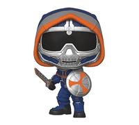 Funko Pop! Marvel: Black Widow - Taskmaster with Shield - Figura de Vinilo Coleccionable - Idea de Regalo- Mercancia Oficial - Juguetes para Niños y Adultos - Movies Fans