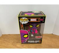 Funko Pop! Marvel: Blacklight Spider-Man Vinyl Figura Exclusive Black Light Edition Spiderman - Pop Only