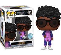 Funko Pop! Marvel: BPWF - Princess - Shuri - Brillo de Diamante - Black Panther - Figura de Vinilo Coleccionable - Idea de Regalo- Mercancia Oficial - Juguetes para Niños y Adultos